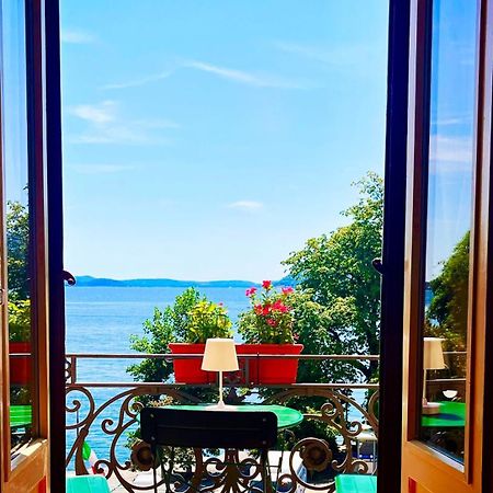 Casa Gambusso Historical House Magnificent Lake View Verbania Exterior photo