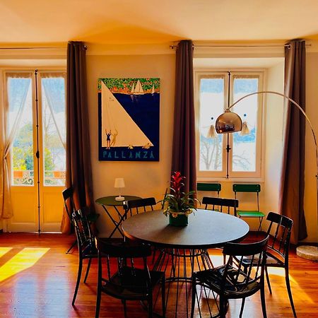 Casa Gambusso Historical House Magnificent Lake View Verbania Exterior photo