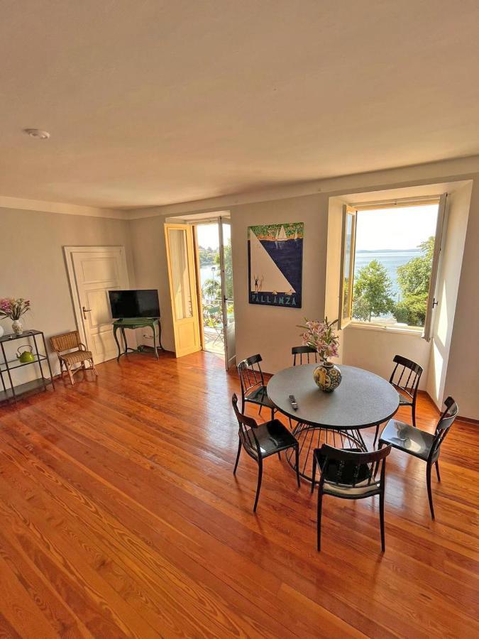 Casa Gambusso Historical House Magnificent Lake View Verbania Exterior photo