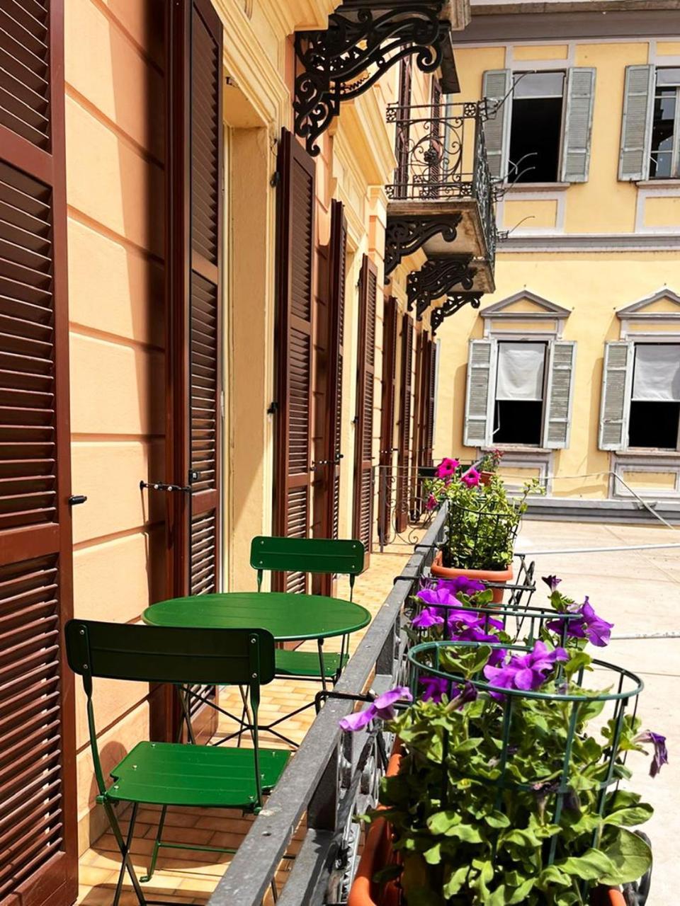 Casa Gambusso Historical House Magnificent Lake View Verbania Exterior photo