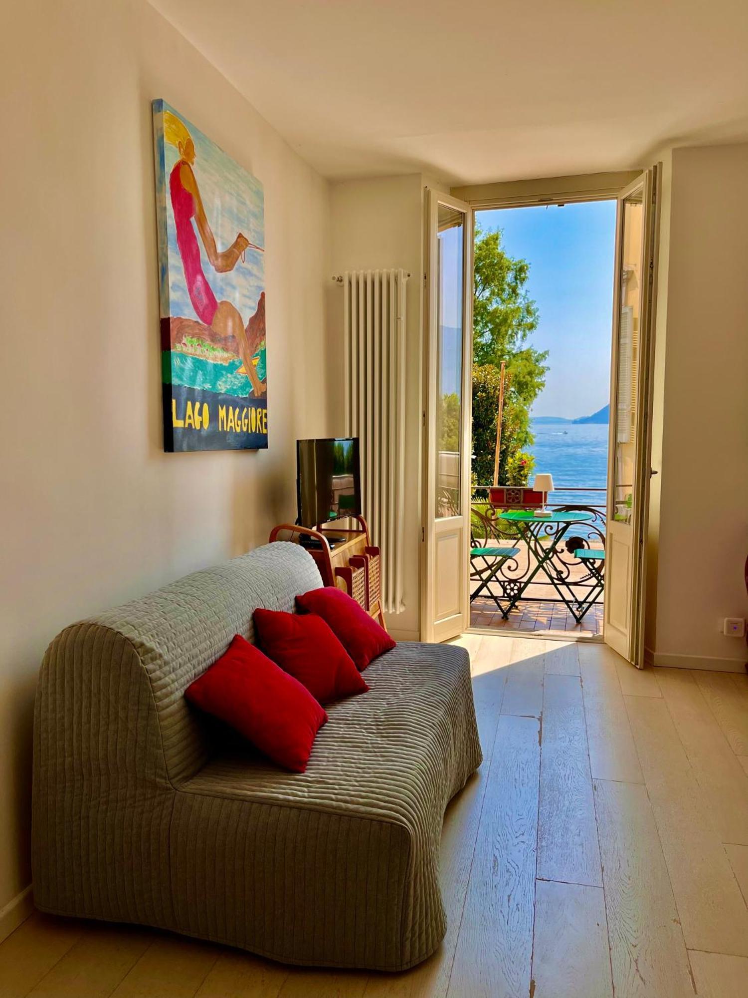 Casa Gambusso Historical House Magnificent Lake View Verbania Exterior photo