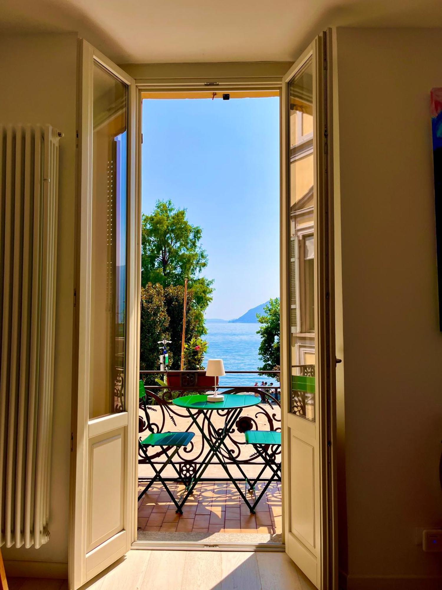 Casa Gambusso Historical House Magnificent Lake View Verbania Exterior photo