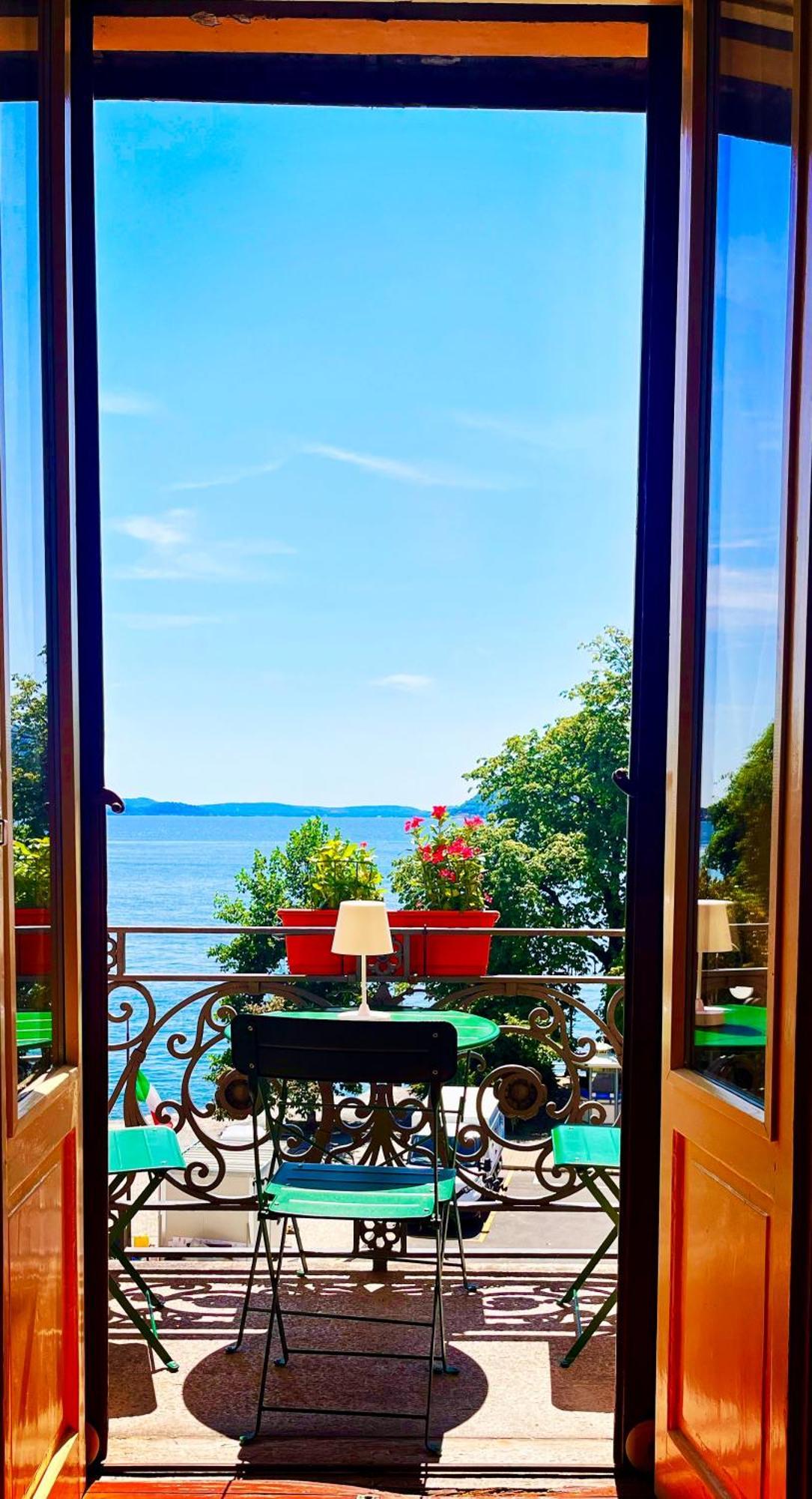 Casa Gambusso Historical House Magnificent Lake View Verbania Exterior photo