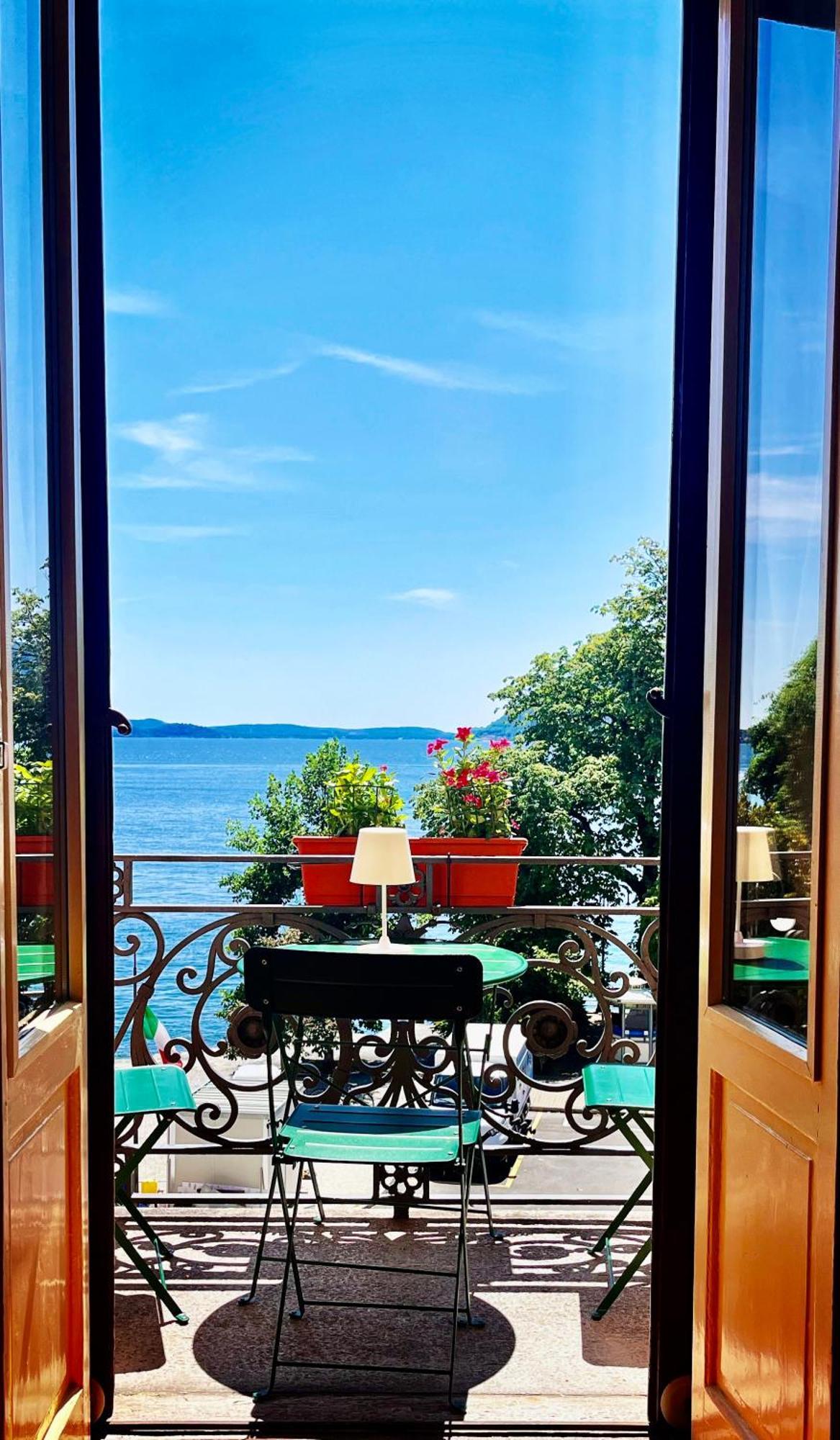 Casa Gambusso Historical House Magnificent Lake View Verbania Exterior photo