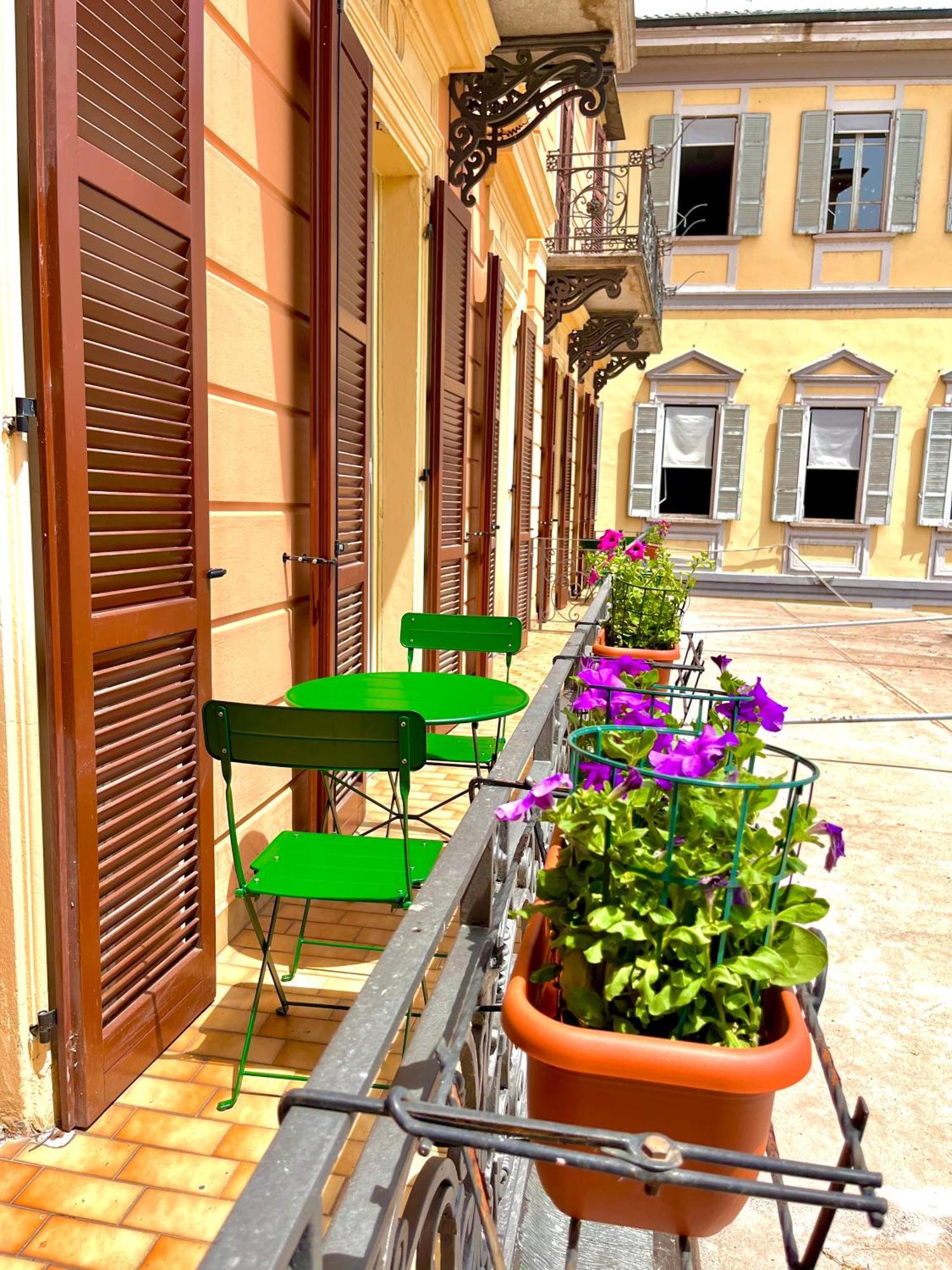 Casa Gambusso Historical House Magnificent Lake View Verbania Exterior photo