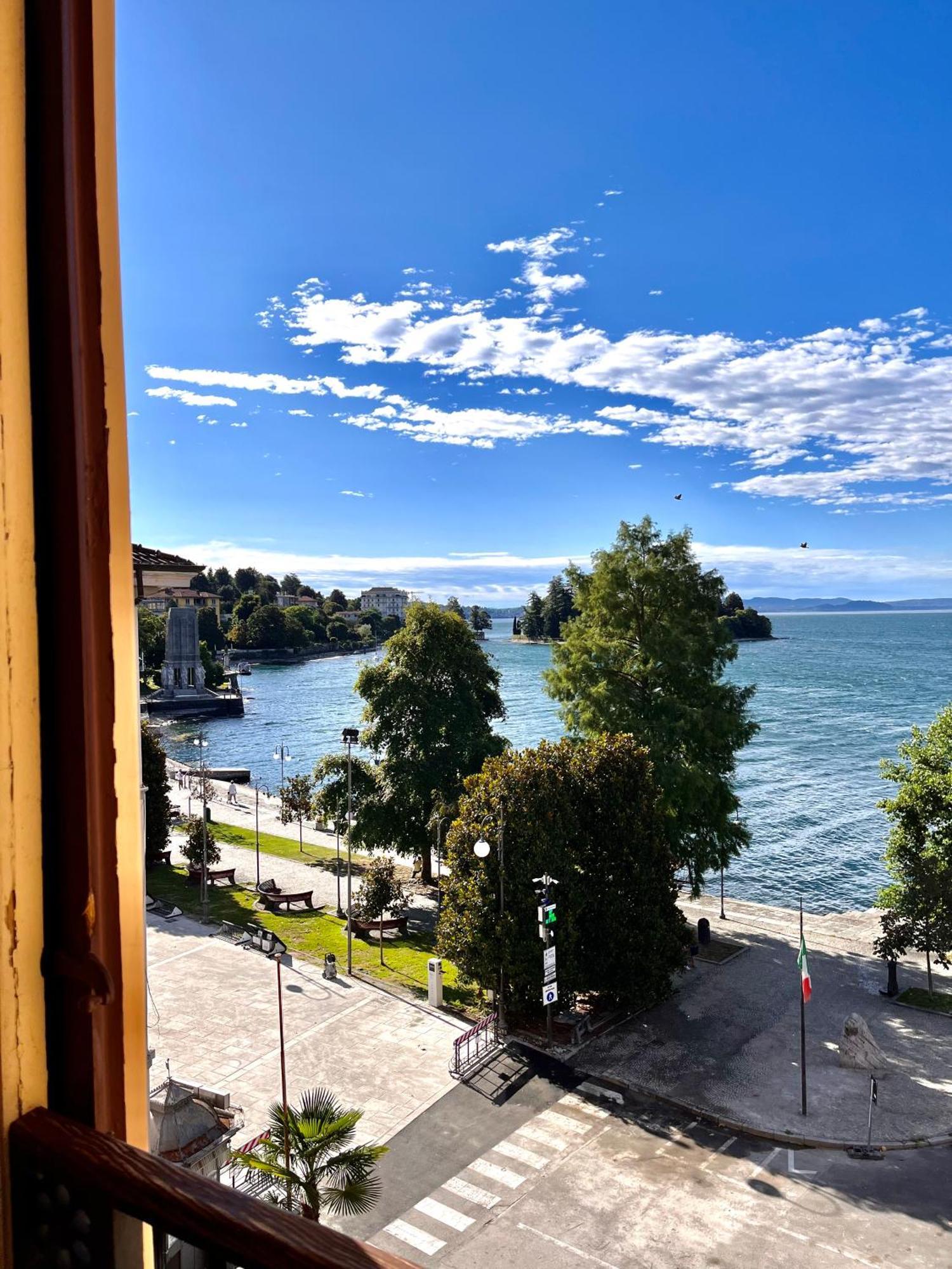 Casa Gambusso Historical House Magnificent Lake View Verbania Exterior photo