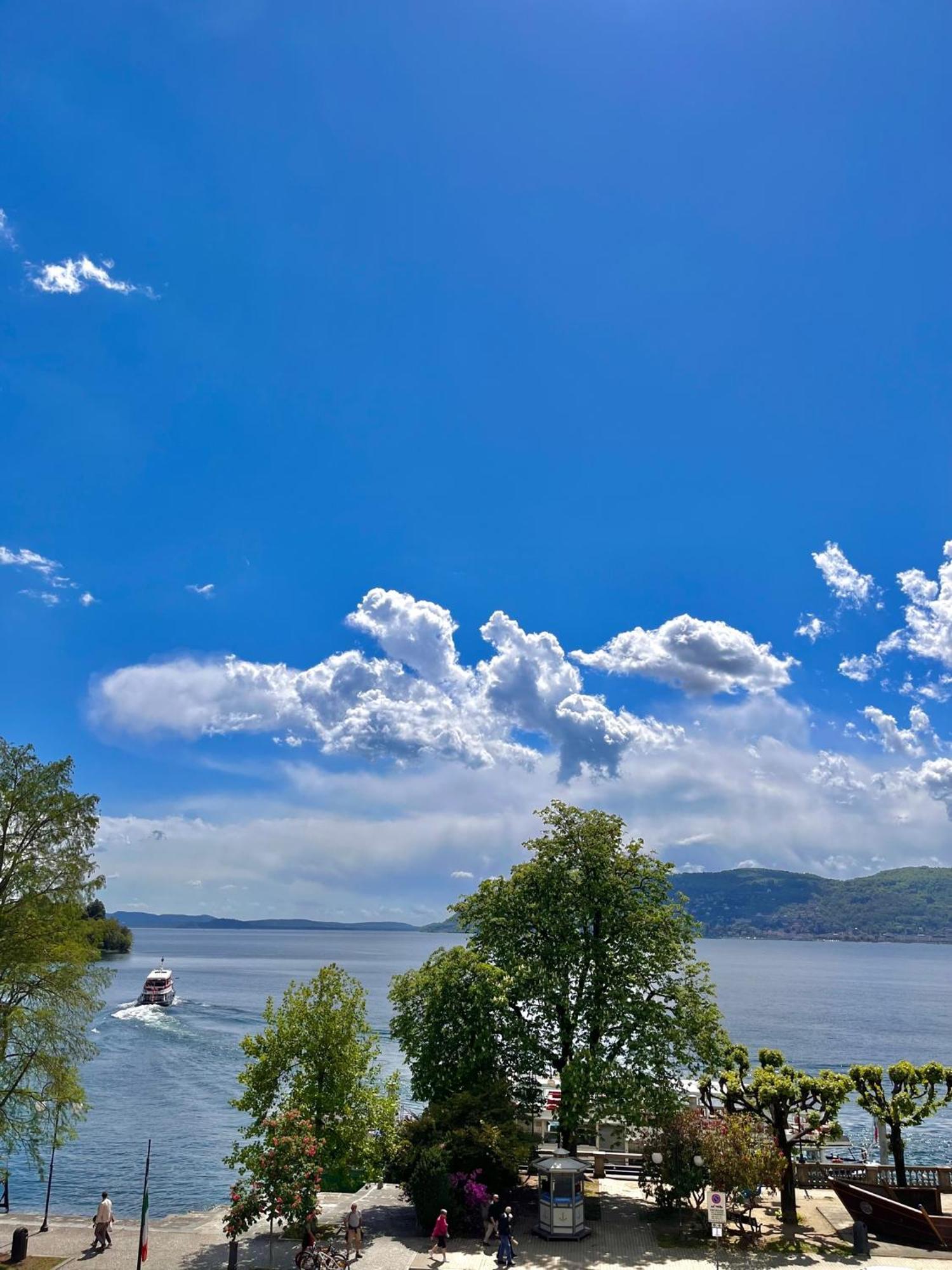 Casa Gambusso Historical House Magnificent Lake View Verbania Exterior photo