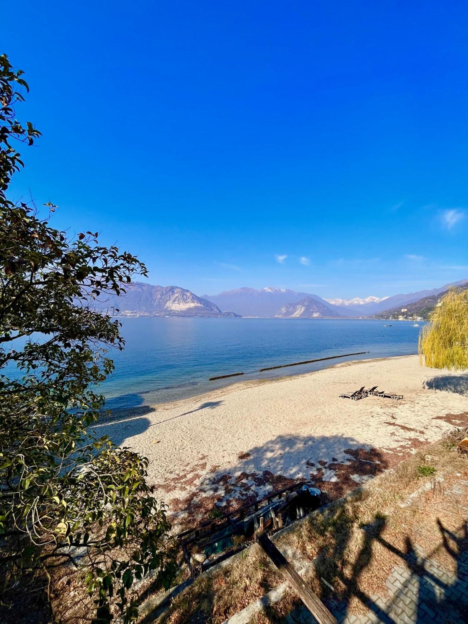 Casa Gambusso Historical House Magnificent Lake View Verbania Exterior photo