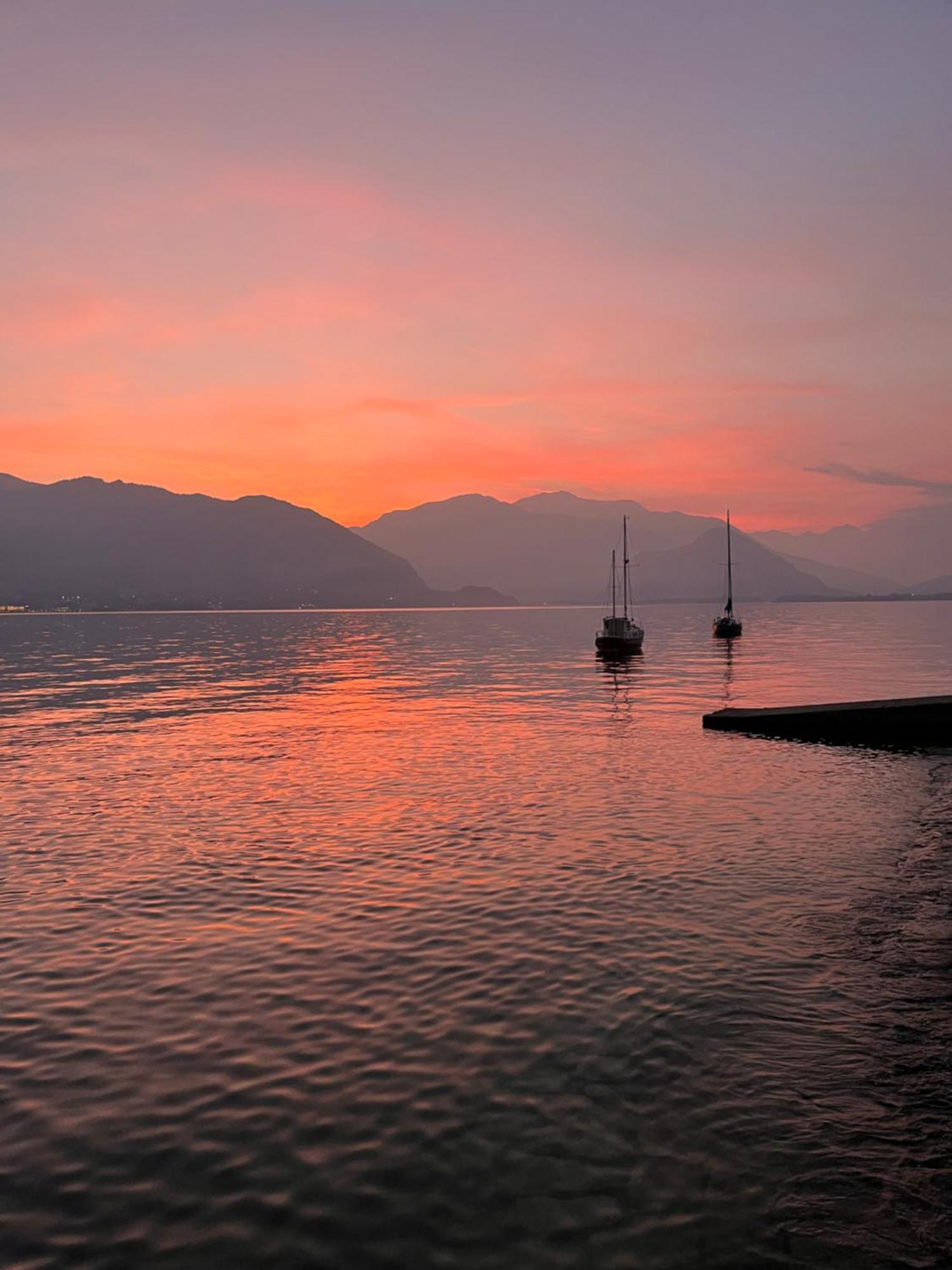 Casa Gambusso Historical House Magnificent Lake View Verbania Exterior photo
