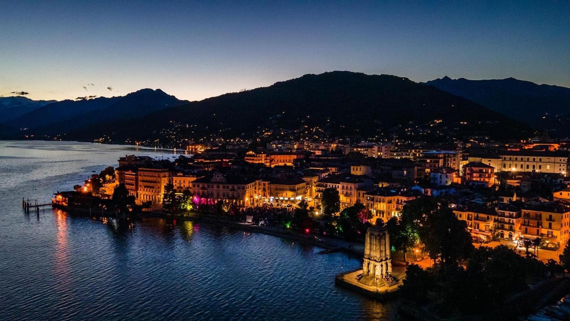 Casa Gambusso Historical House Magnificent Lake View Verbania Exterior photo