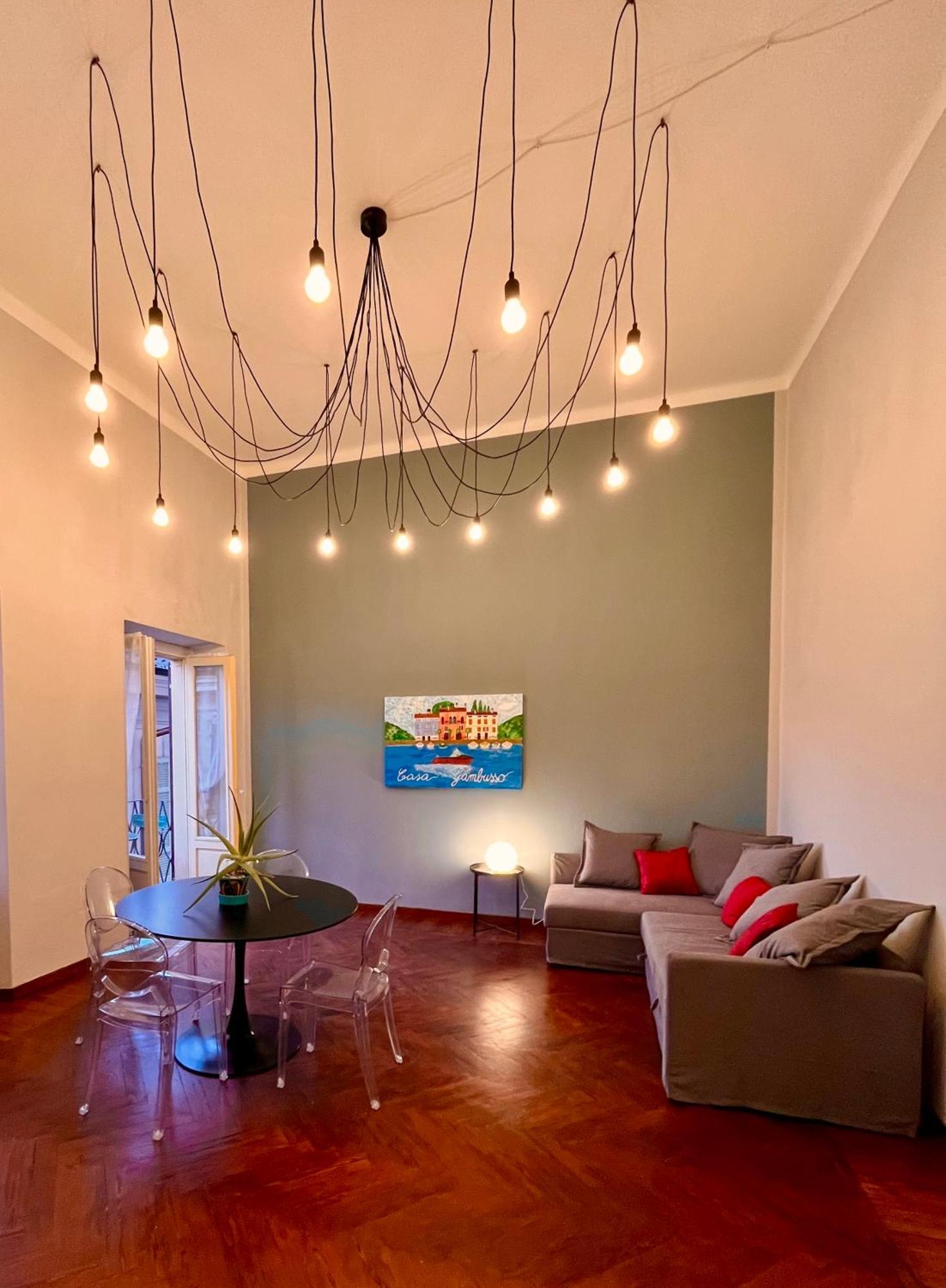 Casa Gambusso Historical House Magnificent Lake View Verbania Exterior photo