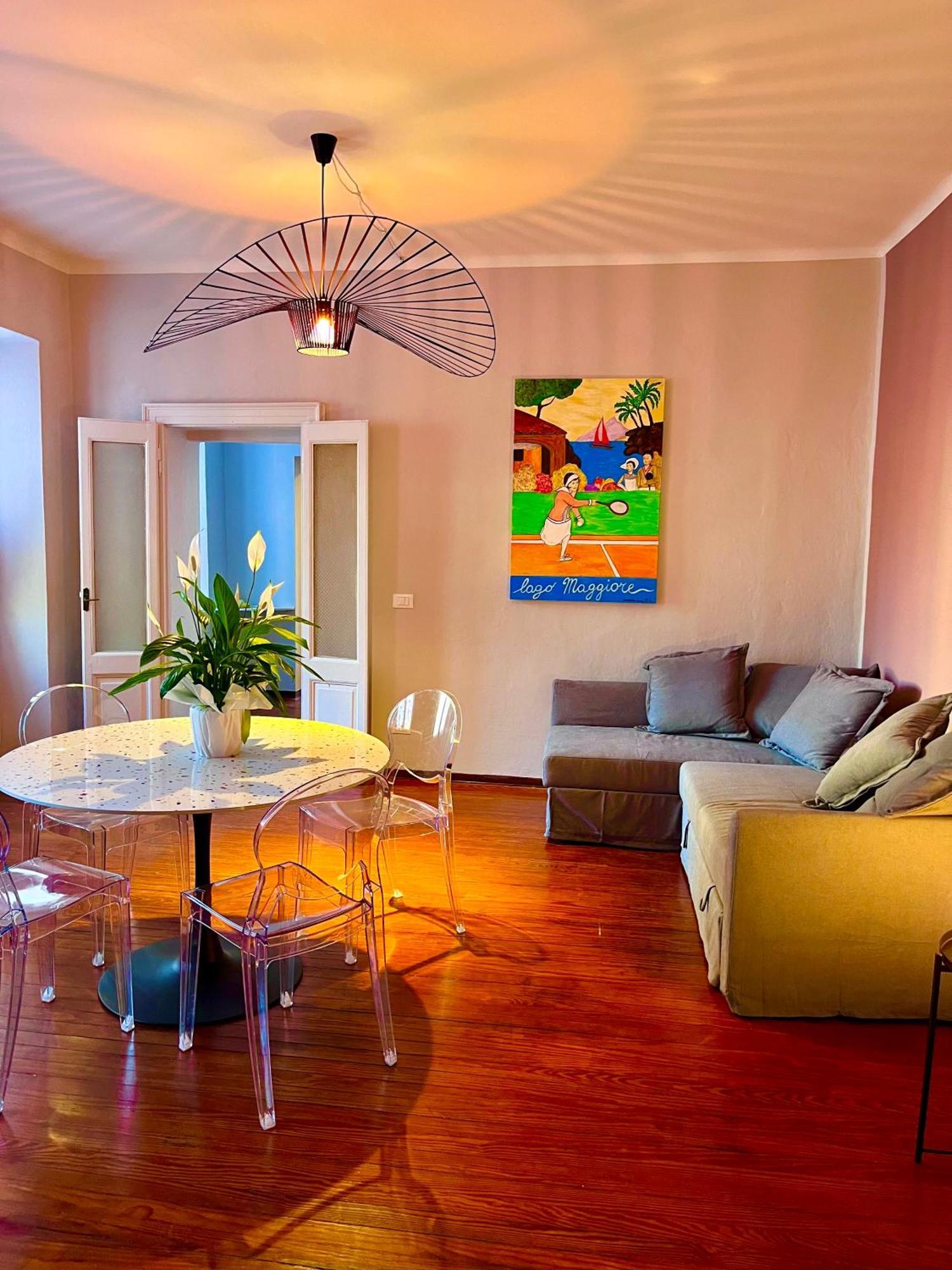 Casa Gambusso Historical House Magnificent Lake View Verbania Exterior photo