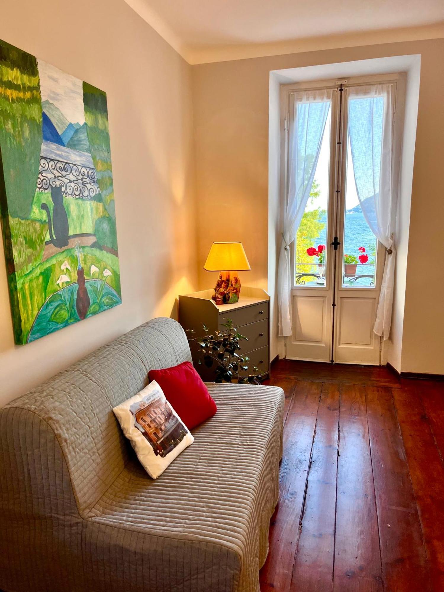 Casa Gambusso Historical House Magnificent Lake View Verbania Exterior photo