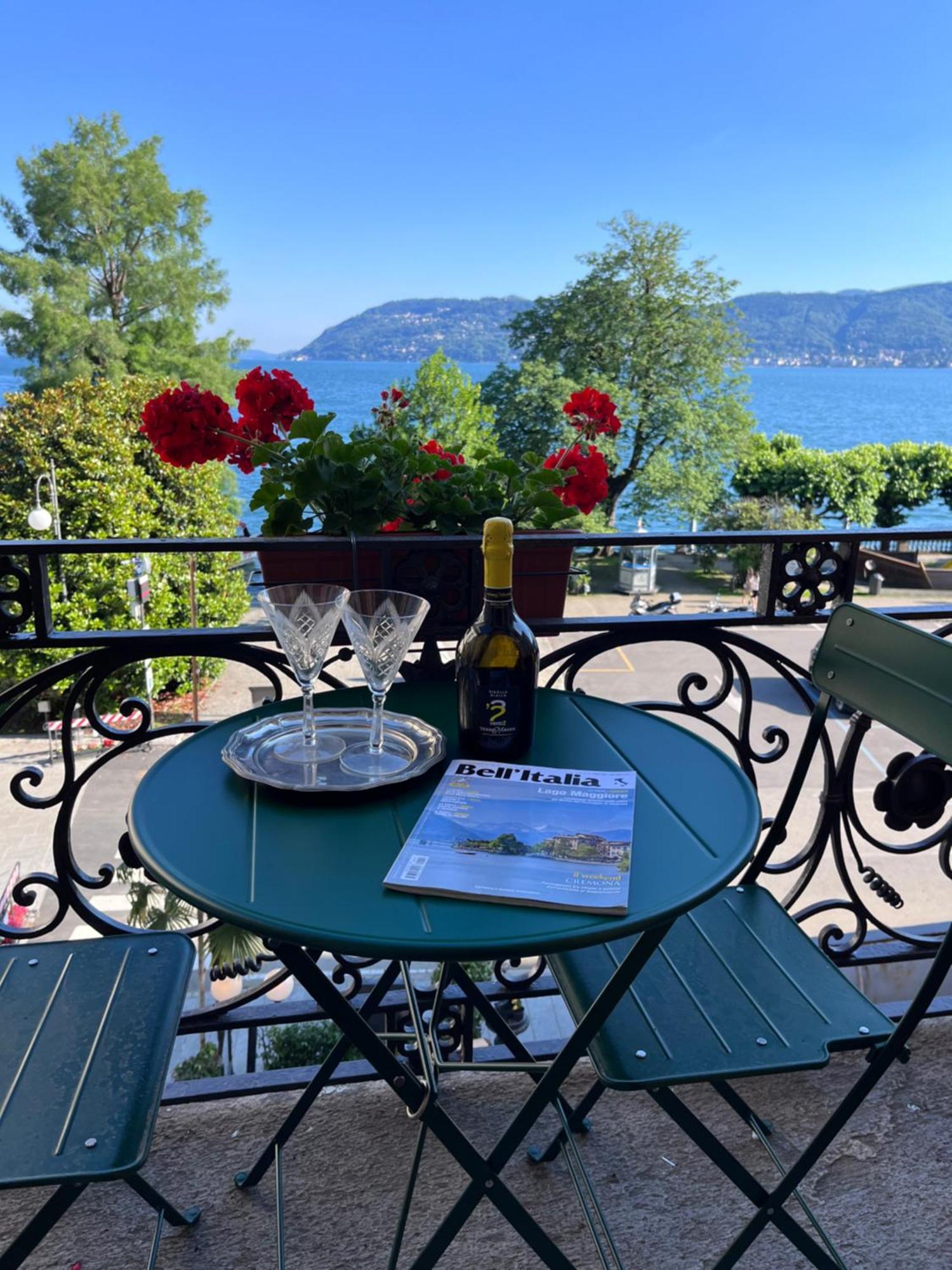 Casa Gambusso Historical House Magnificent Lake View Verbania Exterior photo