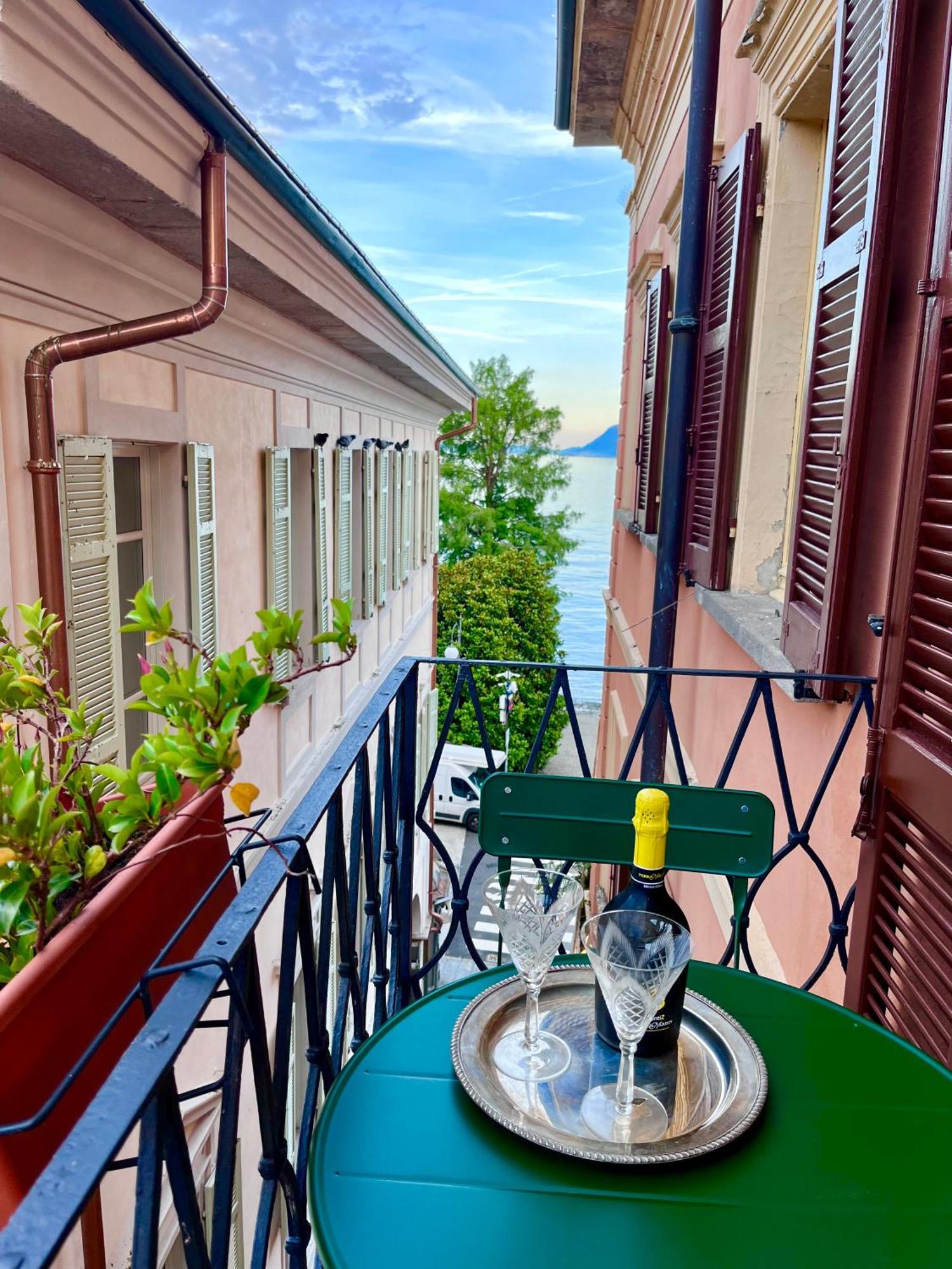 Casa Gambusso Historical House Magnificent Lake View Verbania Exterior photo
