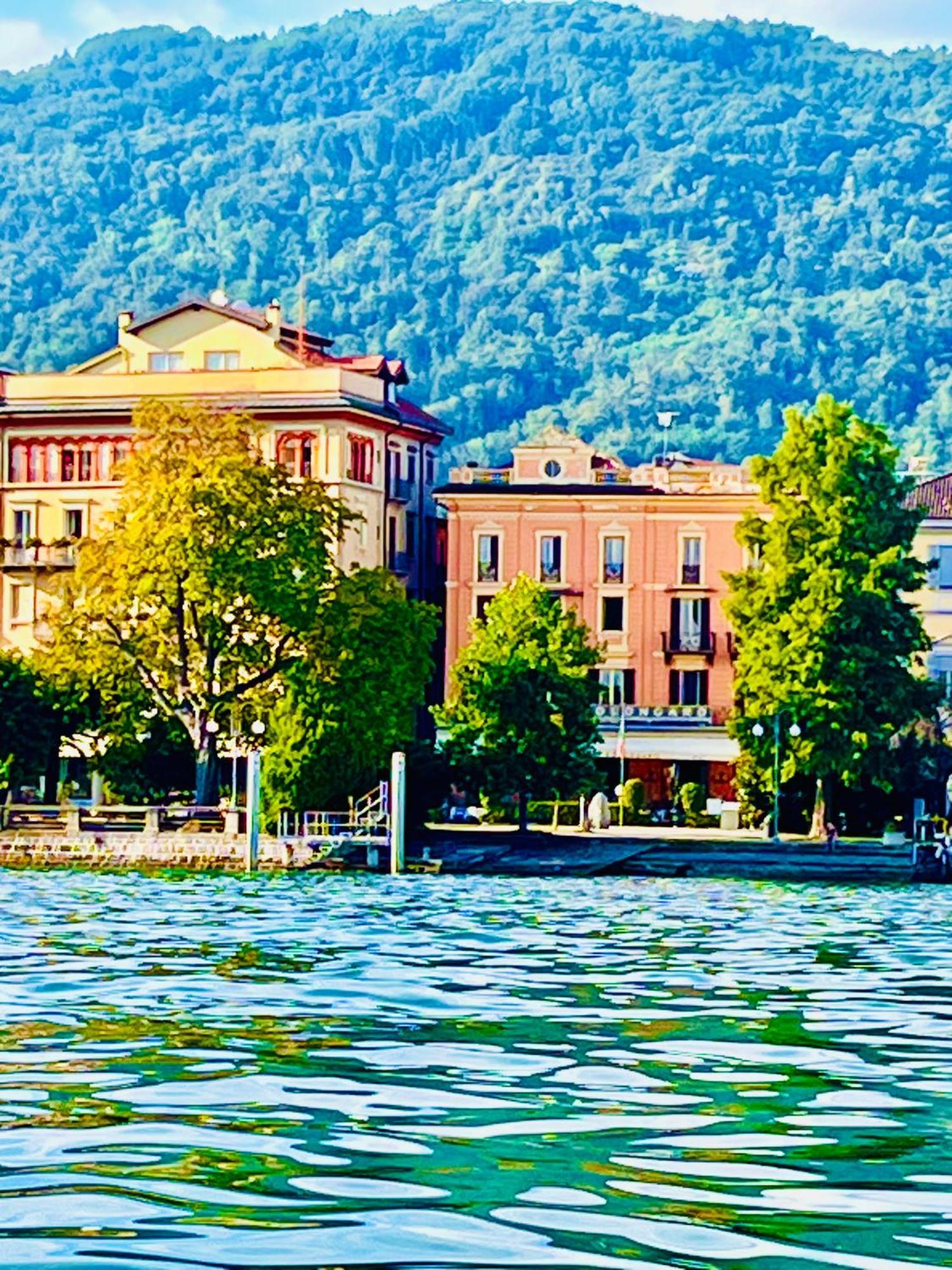 Casa Gambusso Historical House Magnificent Lake View Verbania Exterior photo