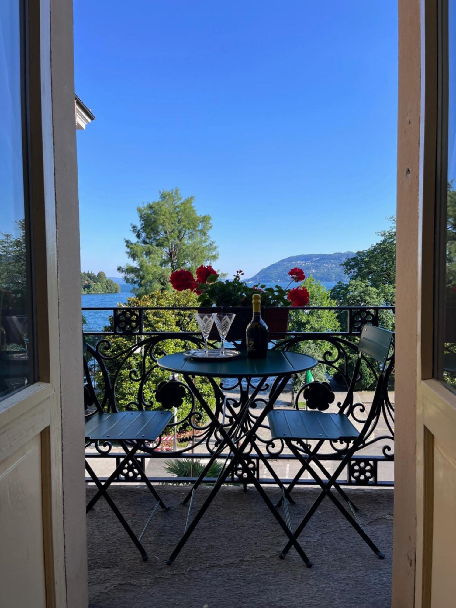 Casa Gambusso Historical House Magnificent Lake View Verbania Exterior photo