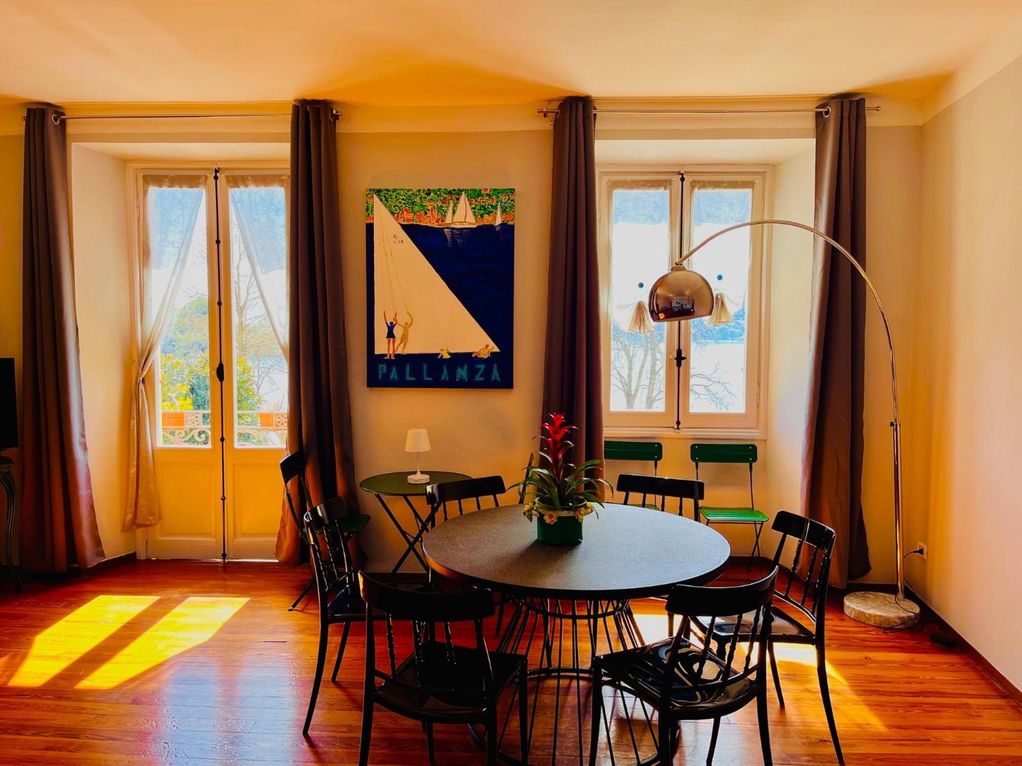 Casa Gambusso Historical House Magnificent Lake View Verbania Exterior photo